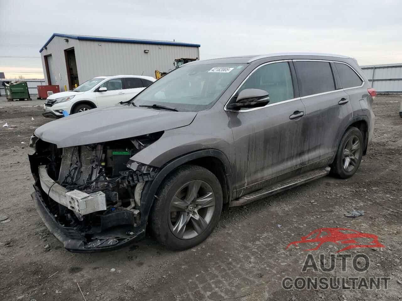 TOYOTA HIGHLANDER 2017 - 5TDDZRFH1HS380709