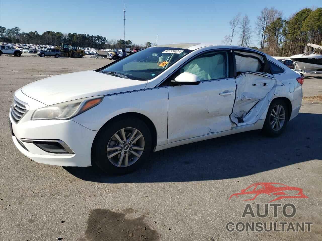 HYUNDAI SONATA 2017 - 5NPE24AFXHH533174