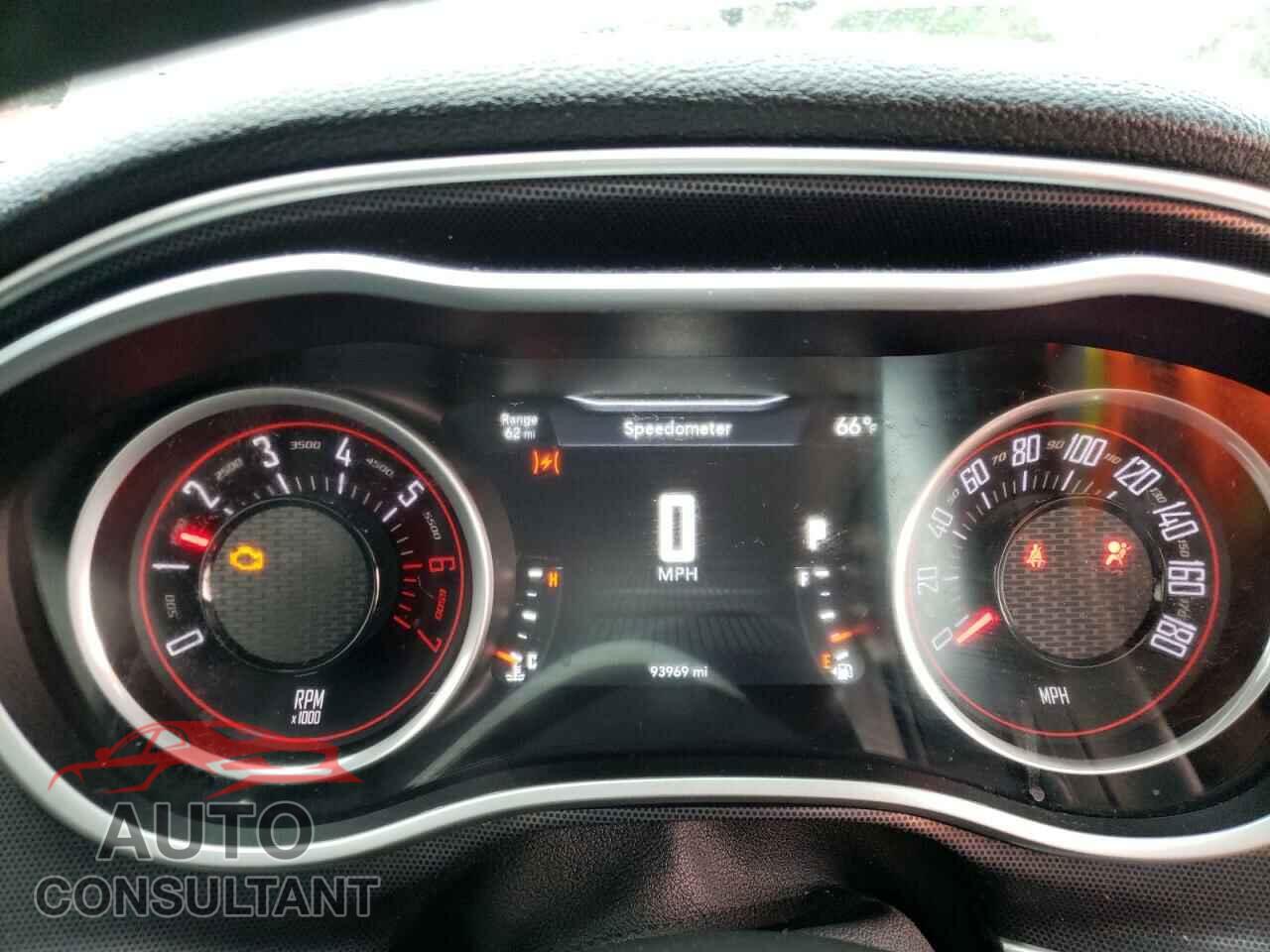 DODGE CHALLENGER 2016 - 2C3CDZFJ0GH284567