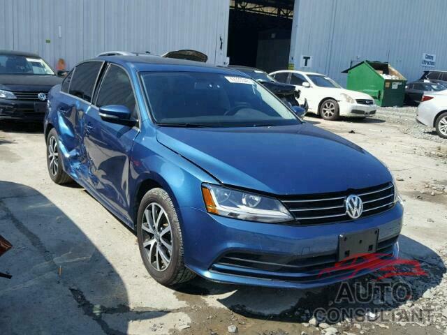 VOLKSWAGEN JETTA 2017 - 3VWB67AJ7HM412638