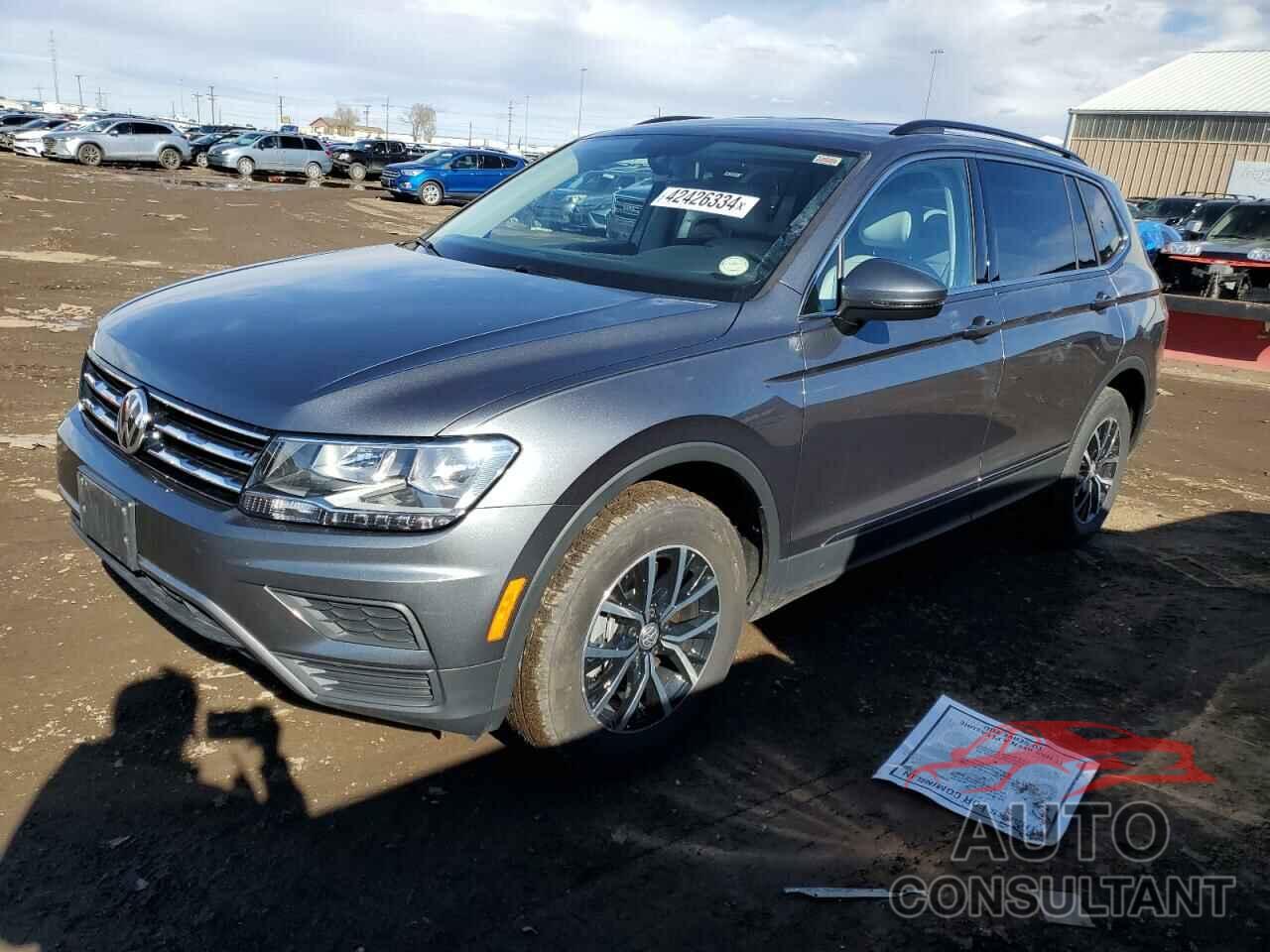 VOLKSWAGEN TIGUAN 2021 - 3VV2B7AX7MM091182