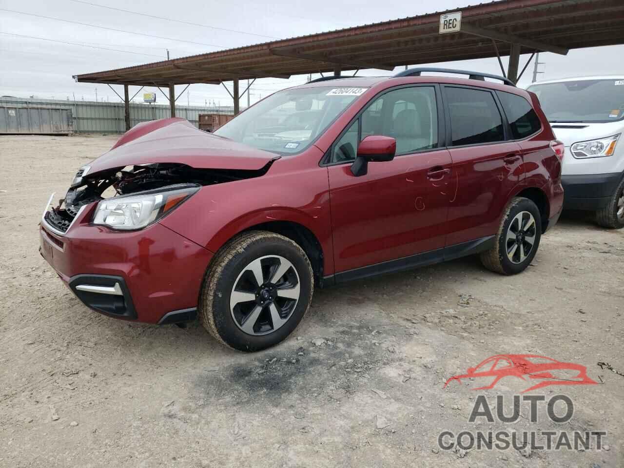 SUBARU FORESTER 2018 - JF2SJAGC9JH558767