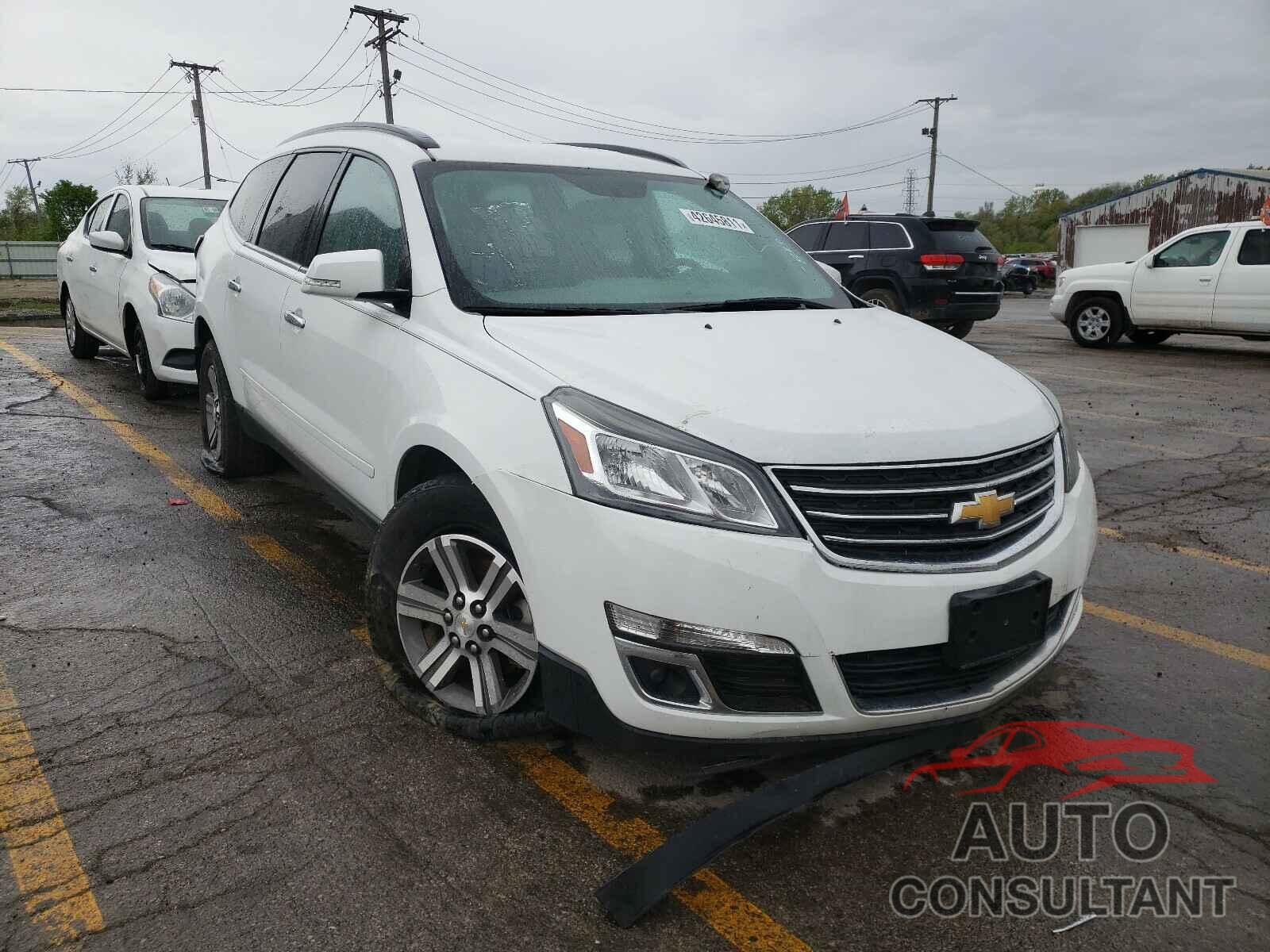CHEVROLET TRAVERSE 2017 - 1GNKRGKD1HJ258158