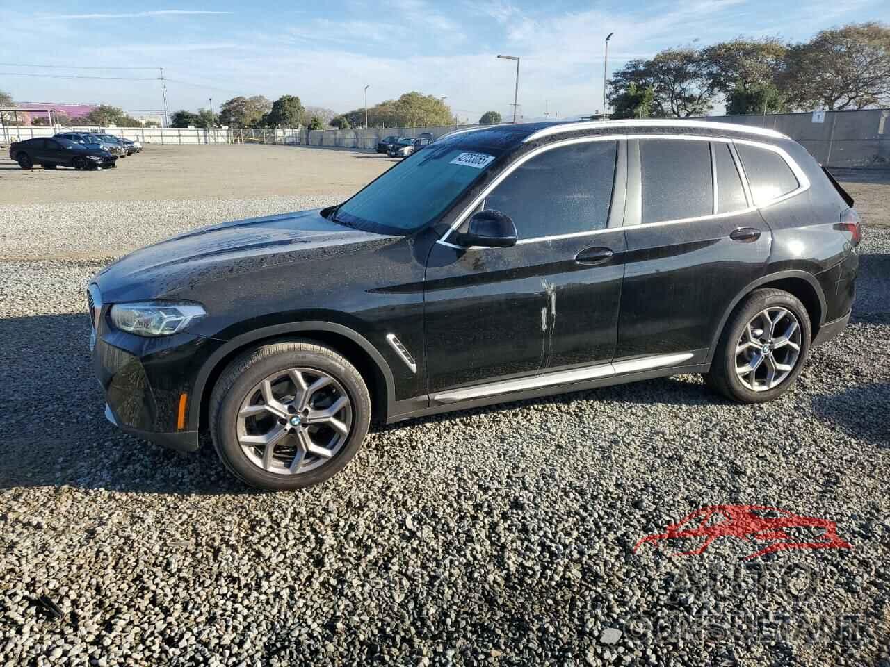 BMW X3 2022 - WBX47DP08NN172719