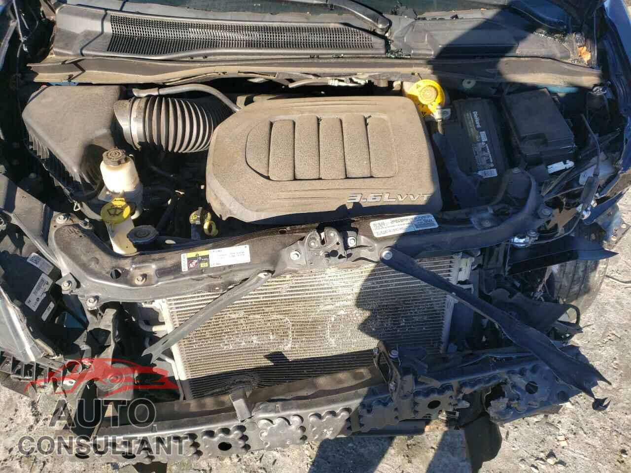 DODGE CARAVAN 2017 - 2C4RDGEG5HR700446
