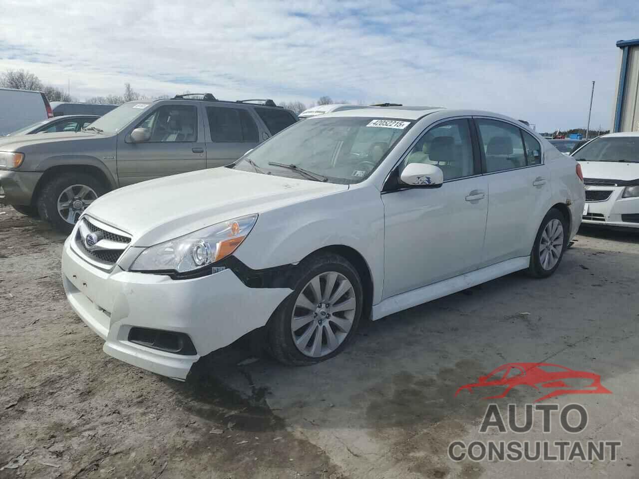 SUBARU LEGACY 2012 - 4S3BMDL67C2002812