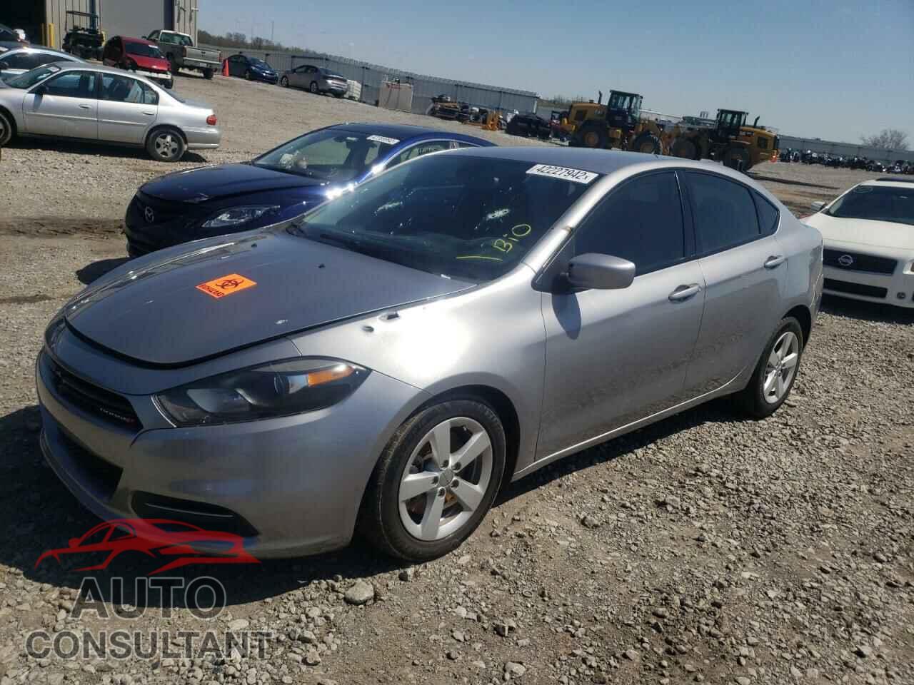 DODGE DART 2016 - 1C3CDFBB2GD563576