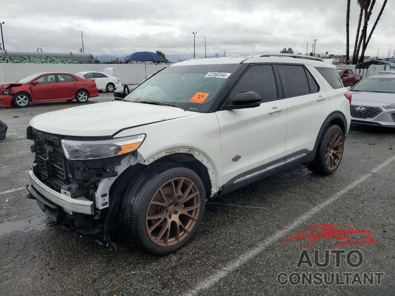 FORD EXPLORER 2022 - 1FM5K7LC4NGB39668