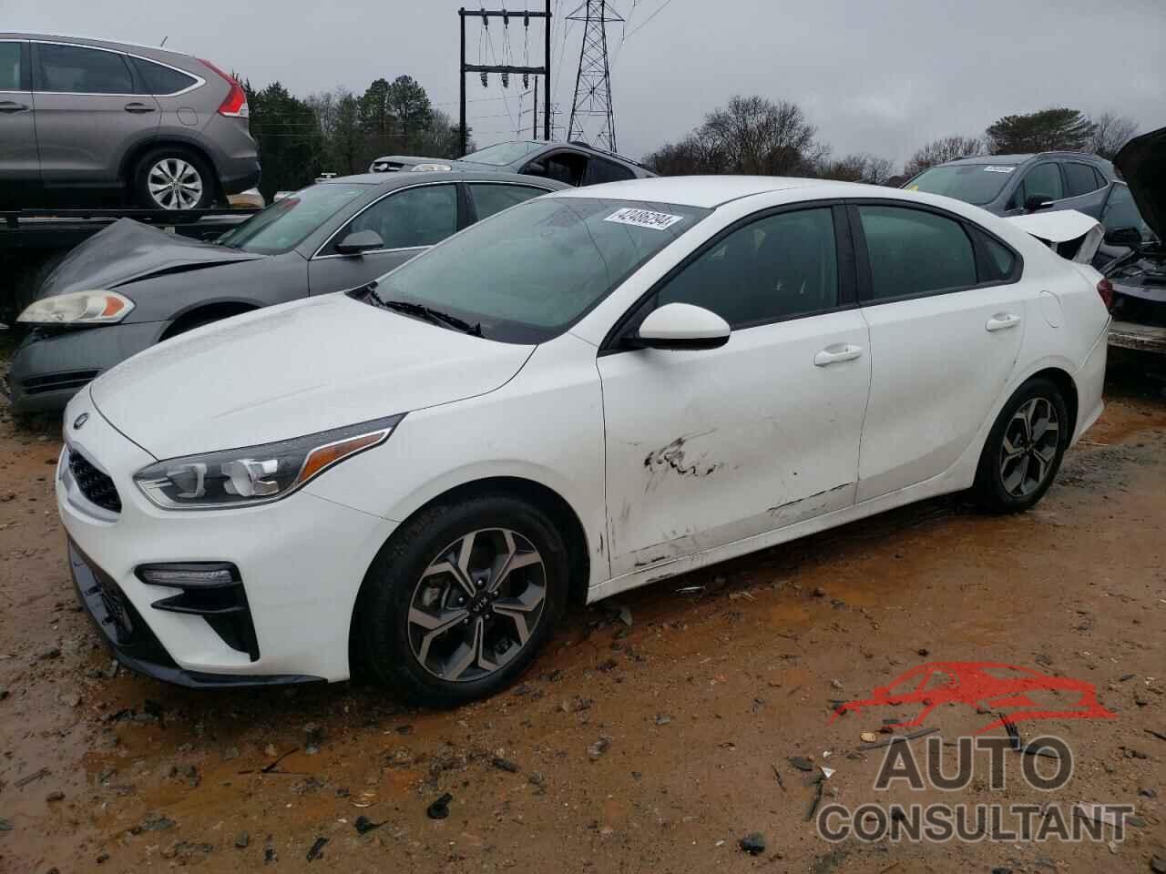 KIA FORTE 2021 - 3KPF24AD2ME292406