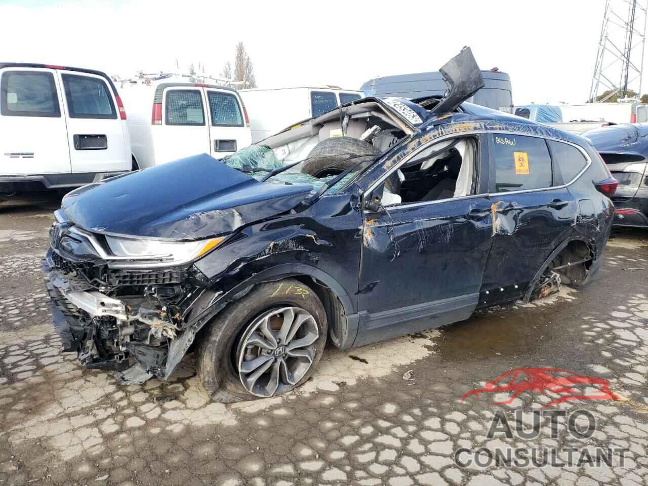 HONDA CRV 2022 - 2HKRW2H5XNH648425