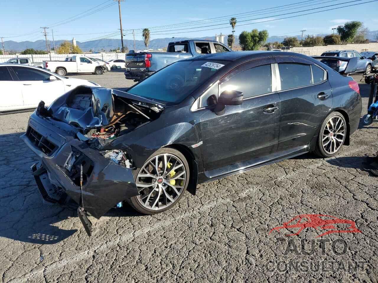 SUBARU WRX 2018 - JF1VA2M68J9813473