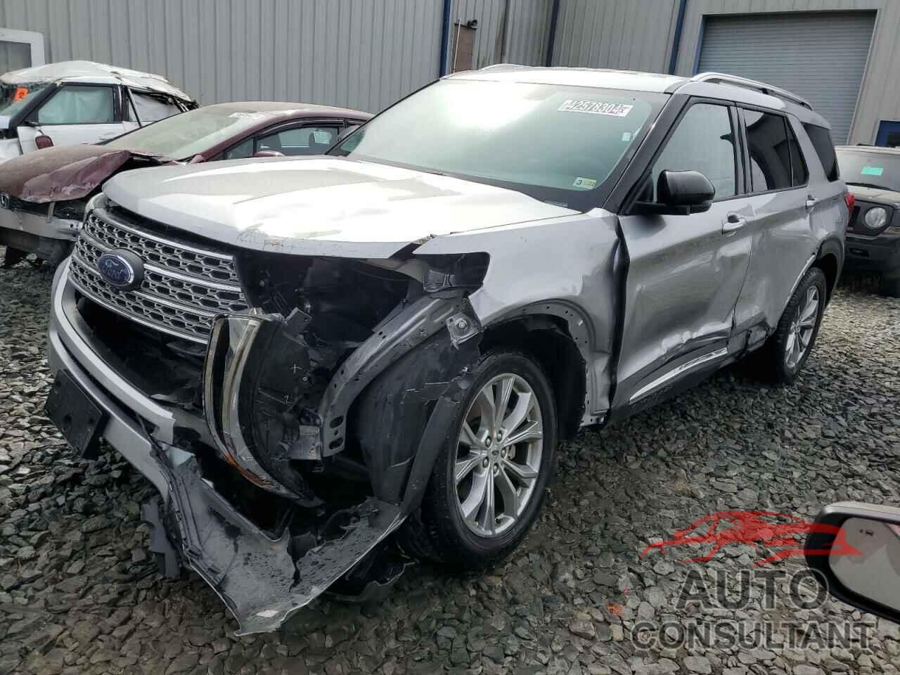 FORD EXPLORER 2021 - 1FMSK8FHXMGB02896