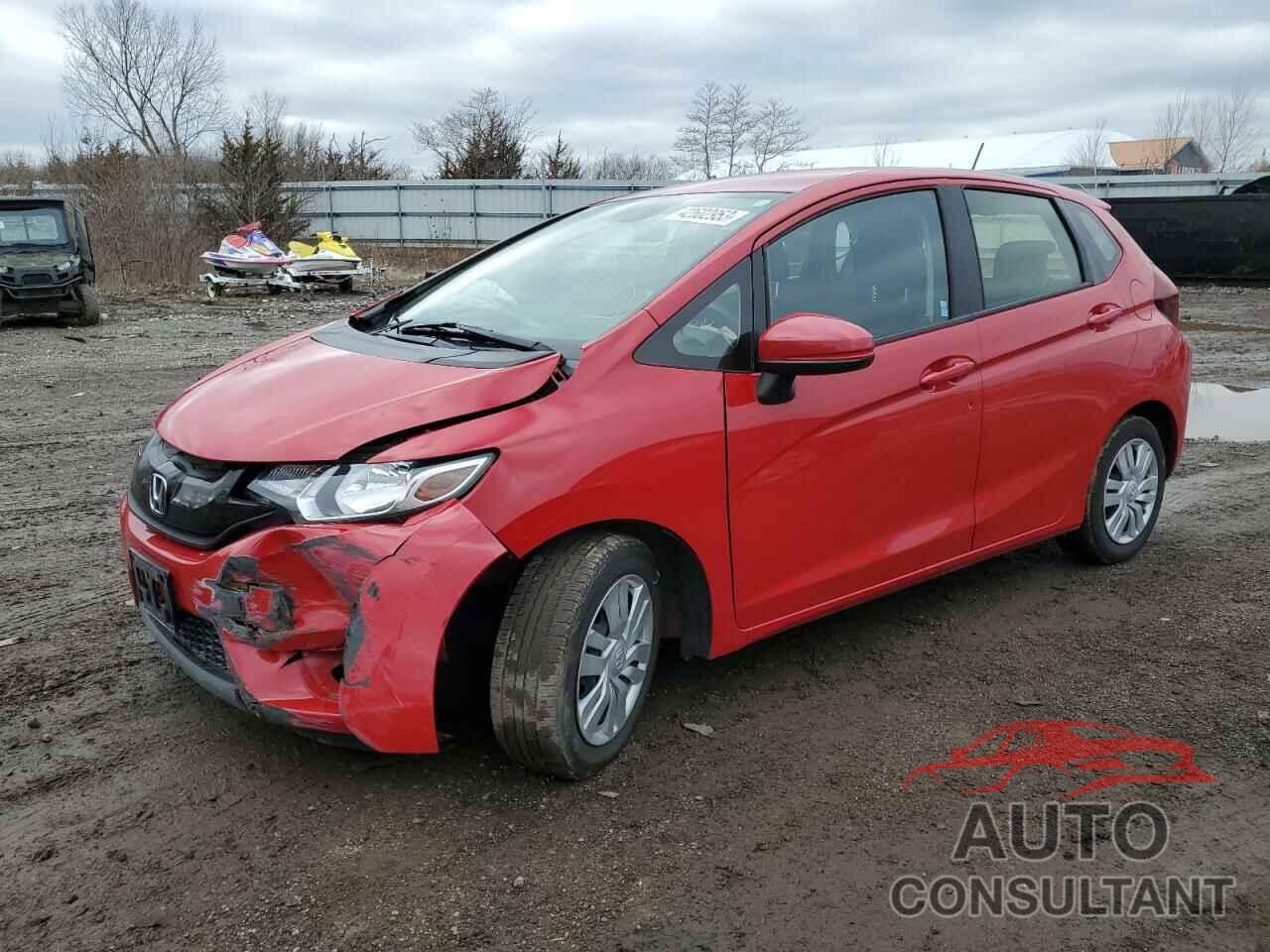 HONDA FIT 2016 - JHMGK5H58GX029607