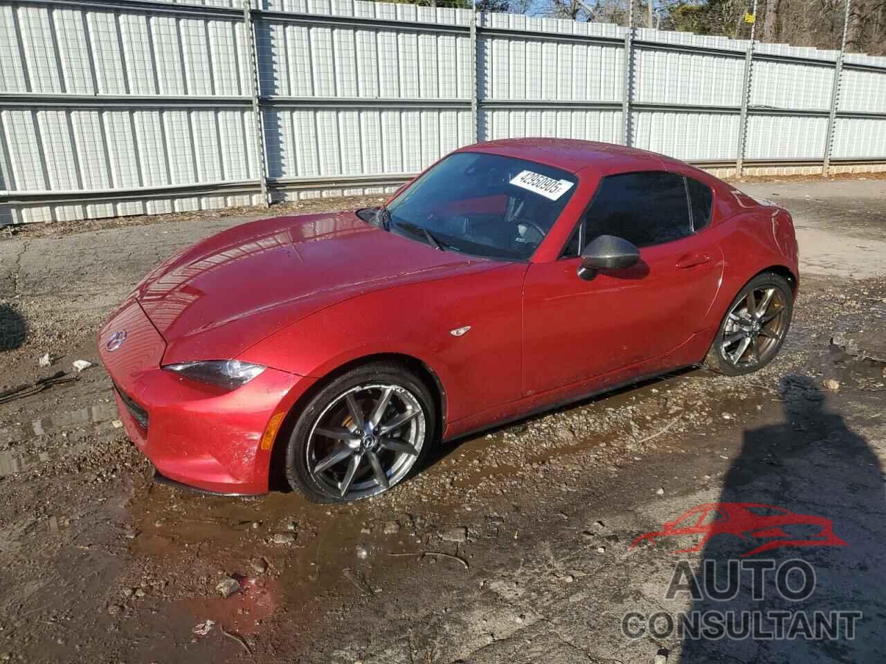 MAZDA MX5 2017 - JM1NDAM74H0102937