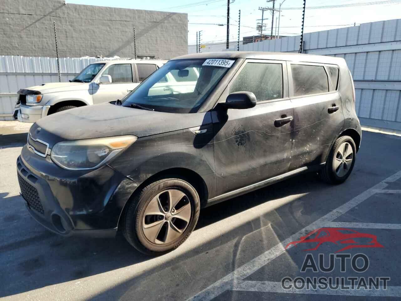 KIA SOUL 2014 - KNDJN2A24E7066745