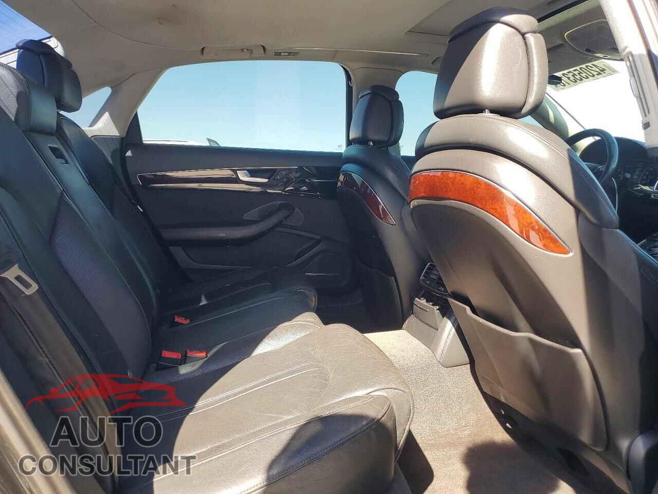 AUDI A8 2012 - WAURVAFD8CN025323