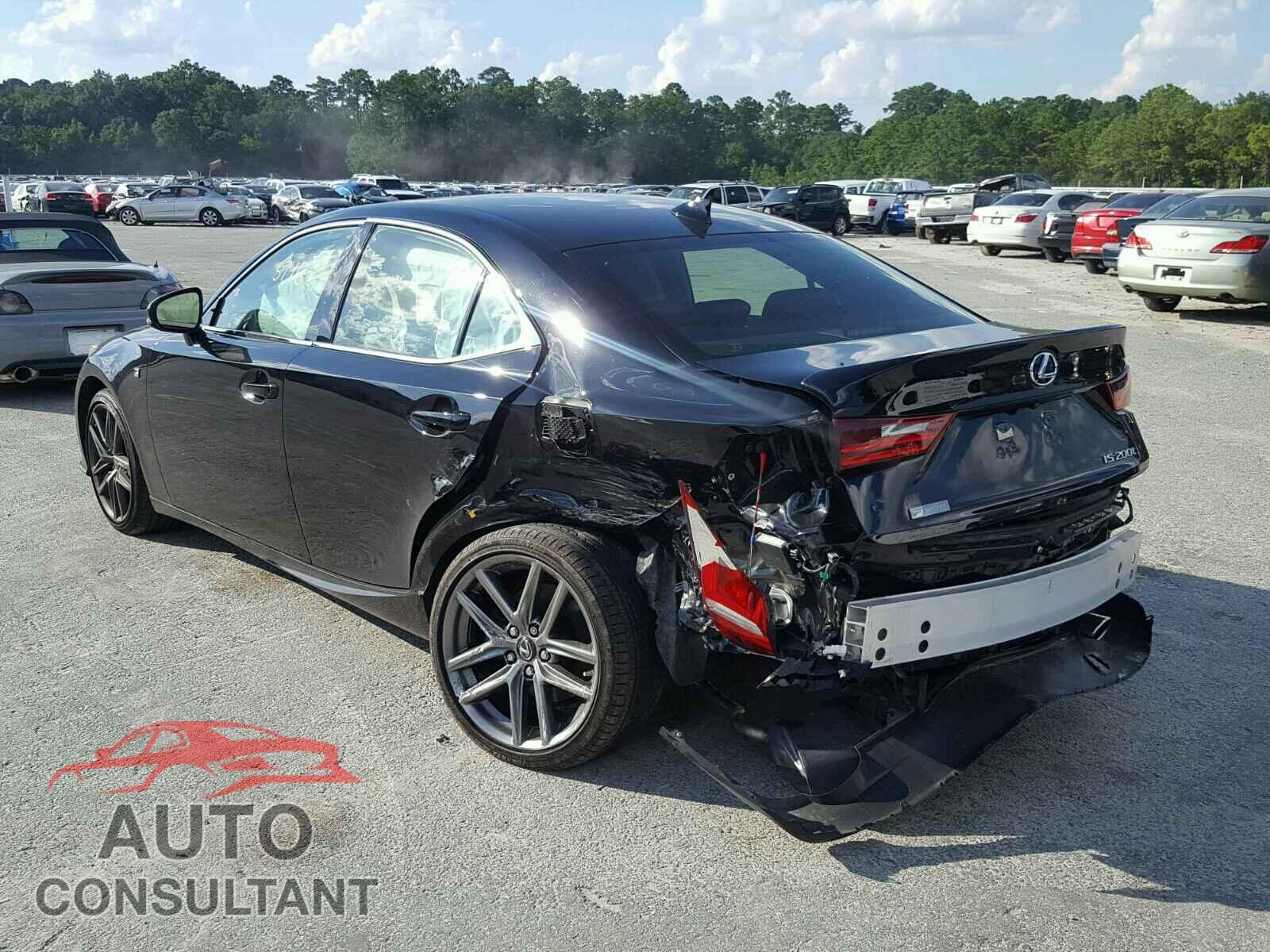 LEXUS IS 2016 - JTHBA1D22G5031995