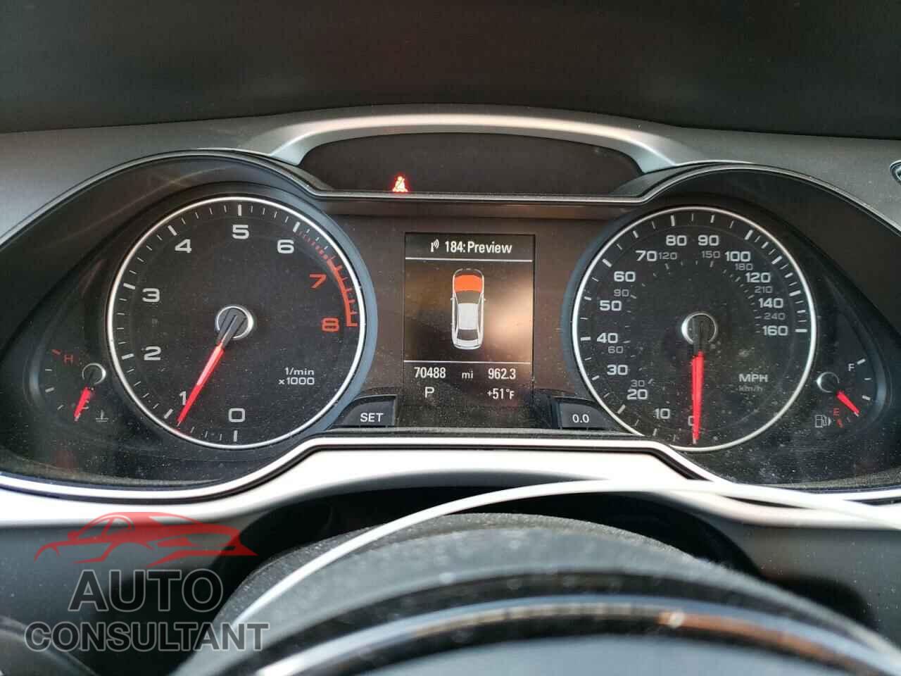 AUDI A4 2016 - WAUFFAFL8GN001066