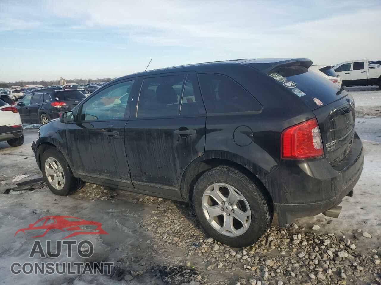 FORD EDGE 2013 - 2FMDK4GC1DBB05617
