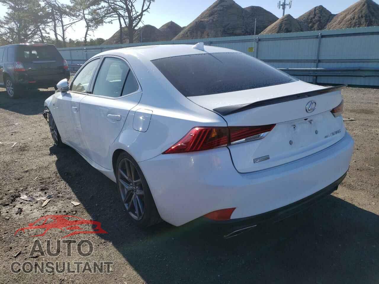 LEXUS IS 2017 - JTHCE1D21H5013028