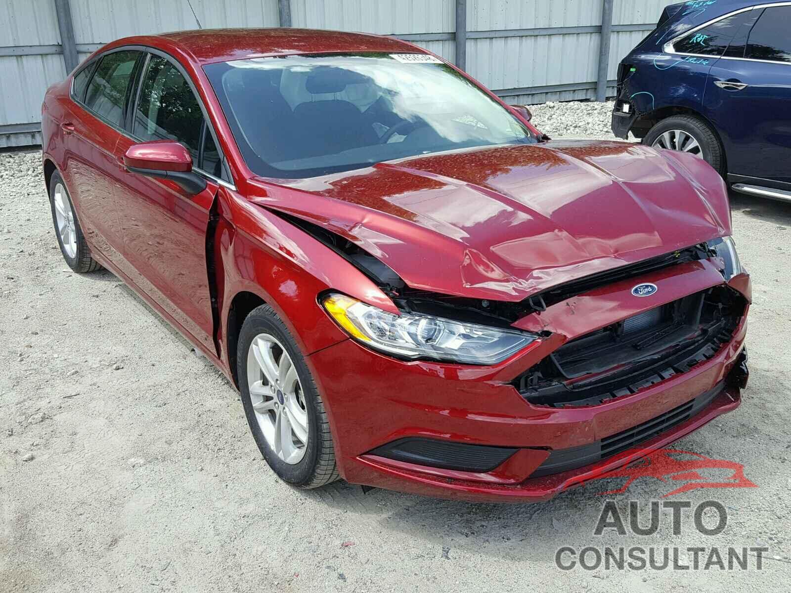 FORD FUSION 2018 - 3FA6P0HD8JR246623