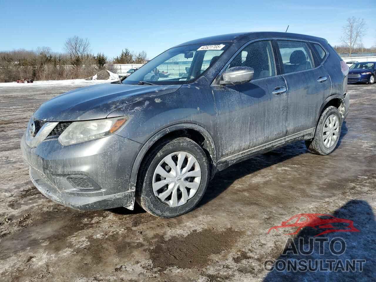 NISSAN ROGUE 2015 - KNMAT2MV9FP537608