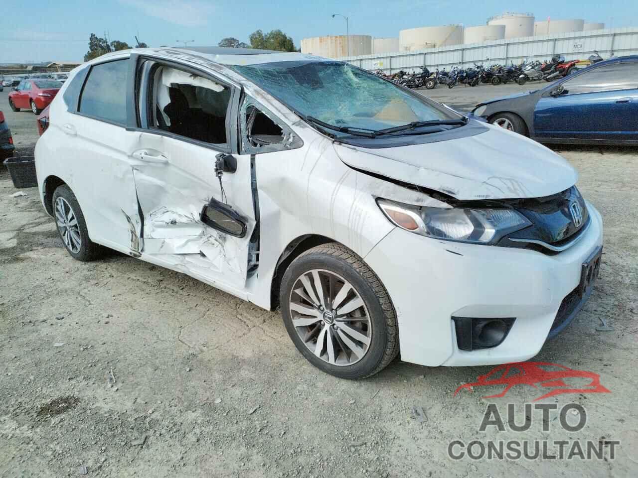 HONDA FIT 2016 - JHMGK5H7XGX028041