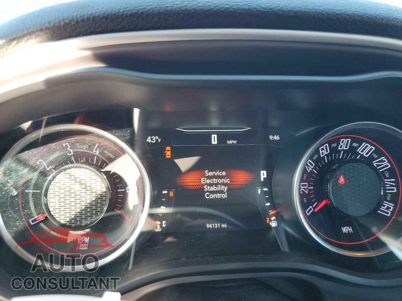 DODGE CHALLENGER 2019 - 2C3CDZAG1KH712036