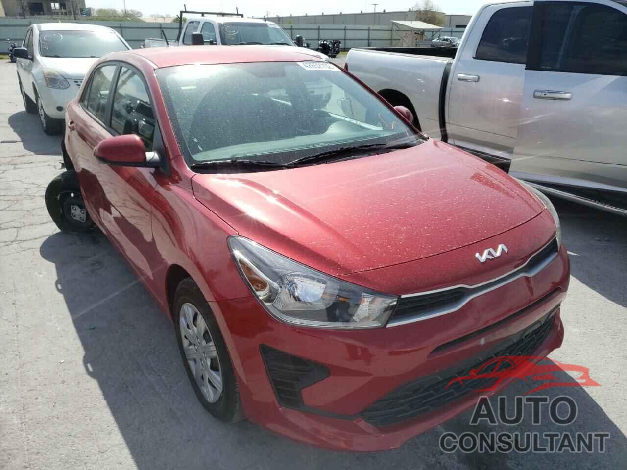 KIA RIO 2022 - 3KPA25AD2NE458876