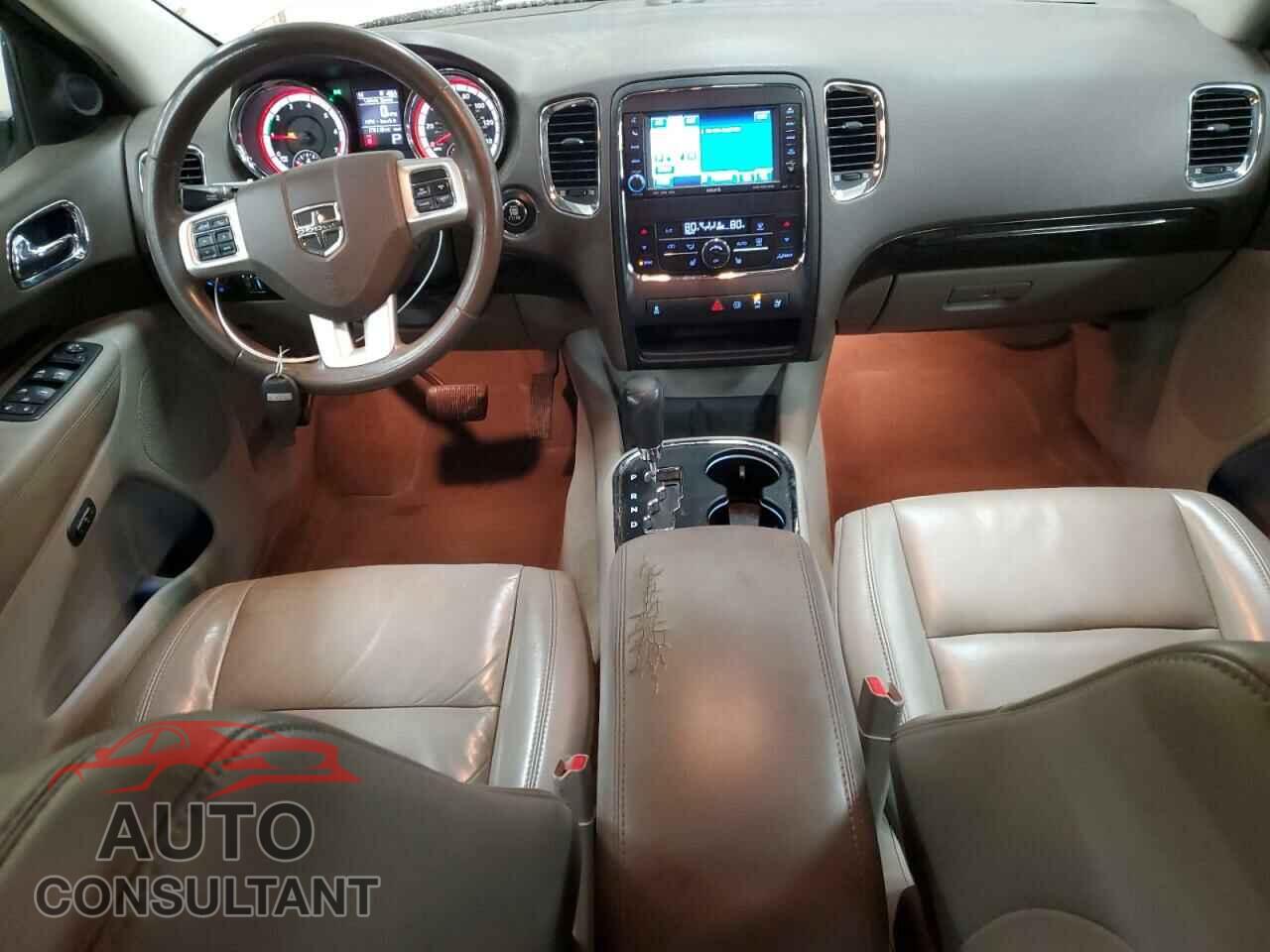 DODGE DURANGO 2011 - 1D4RE4GG5BC598884