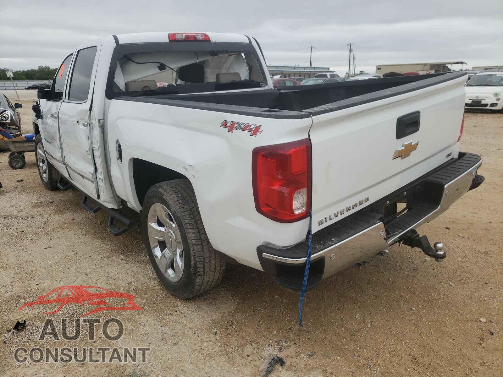 CHEVROLET SILVERADO 2017 - 3GCUKSEC8HG123269