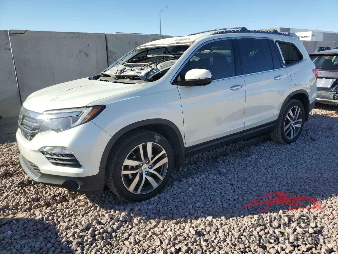 HONDA PILOT 2016 - 5FNYF6H9XGB062461
