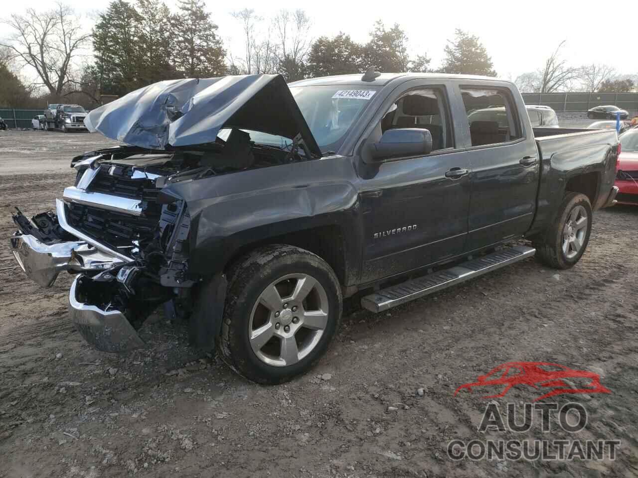 CHEVROLET SILVERADO 2017 - 3GCPCREC8HG461676