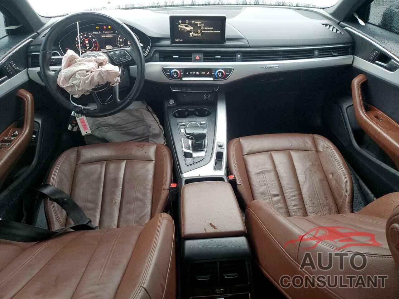 AUDI A4 2018 - WAUDNAF43JA214525