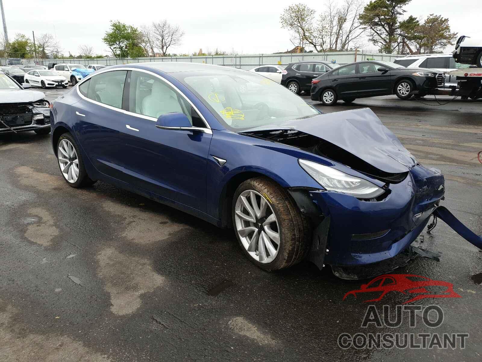 TESLA MODEL 3 2019 - 5YJ3E1EB7KF465250