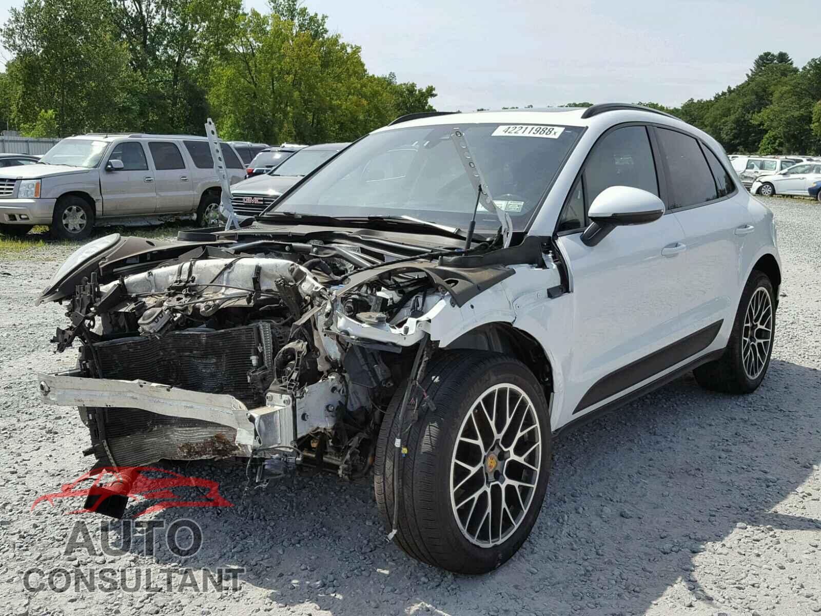 PORSCHE MACAN 2017 - WP1AA2A53HLB06975