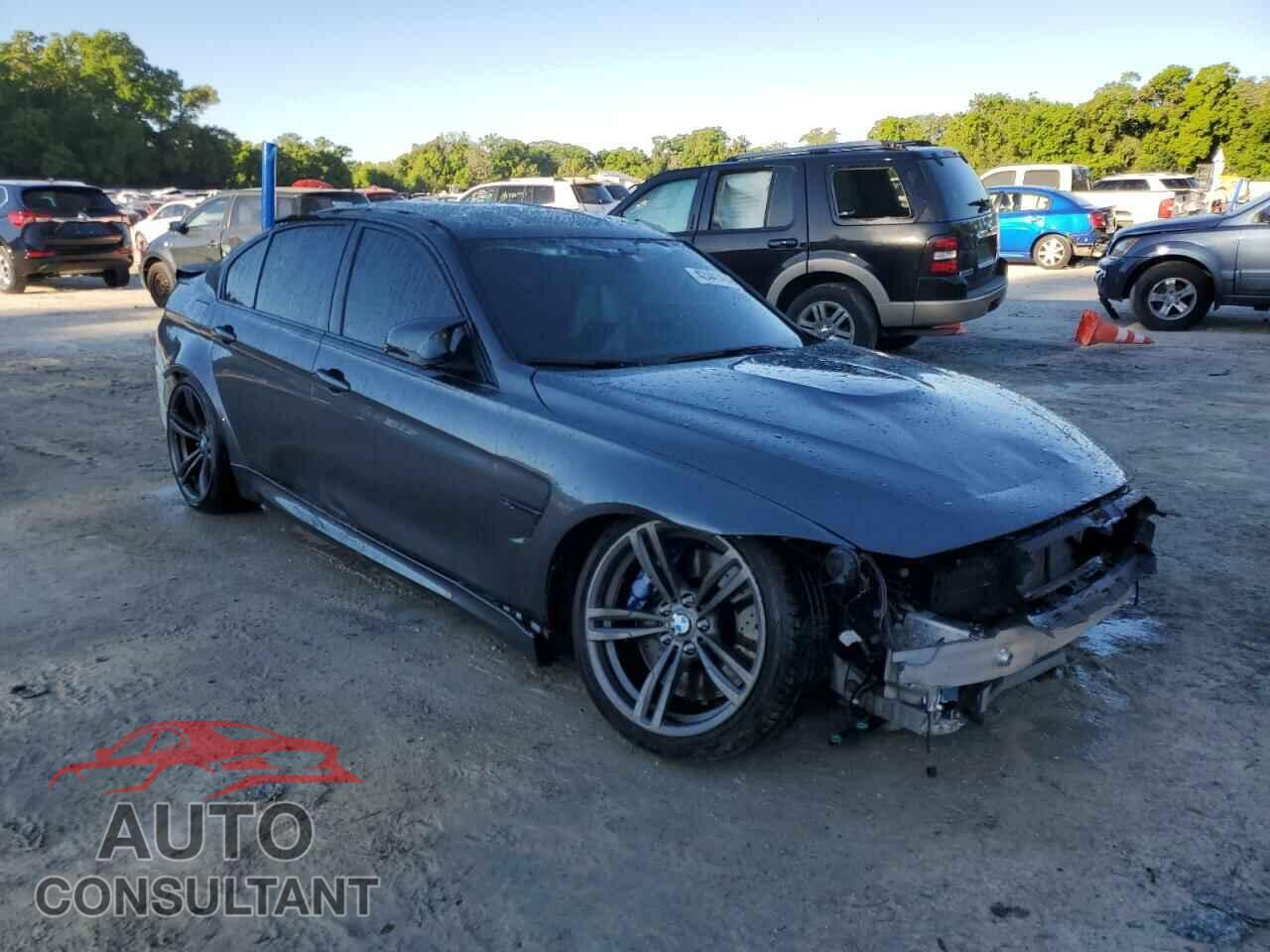 BMW M3 2016 - WBS8M9C53G5E68820