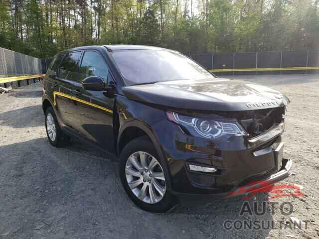 LAND ROVER DISCOVERY 2017 - SALCP2BG0HH718314