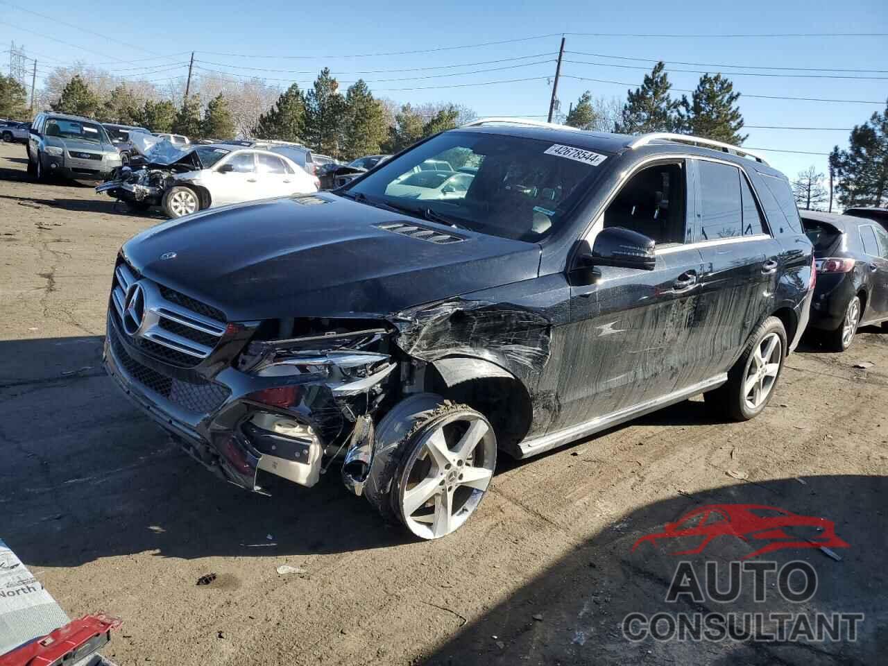 MERCEDES-BENZ GLE-CLASS 2017 - 4JGDA5JB5HA993525