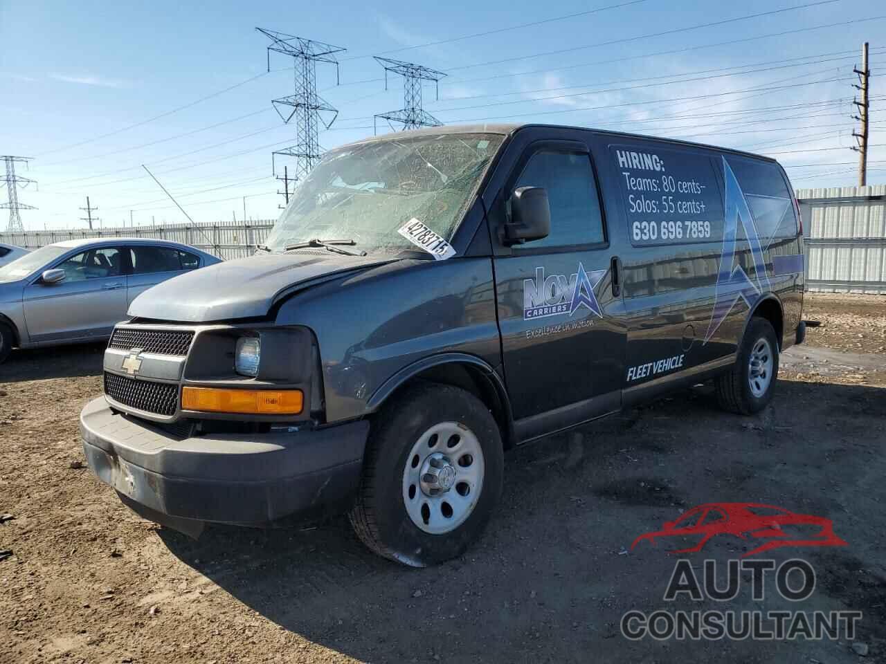 CHEVROLET EXPRESS 2014 - 1GCSGAFX9E1156649