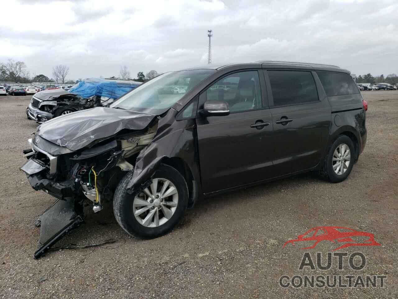 KIA SEDONA 2016 - KNDMB5C13G6211925