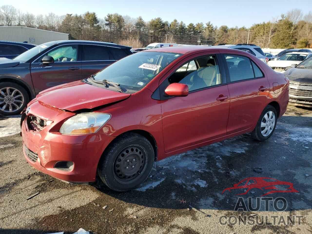 TOYOTA YARIS 2012 - JTDBT4K30CL039284