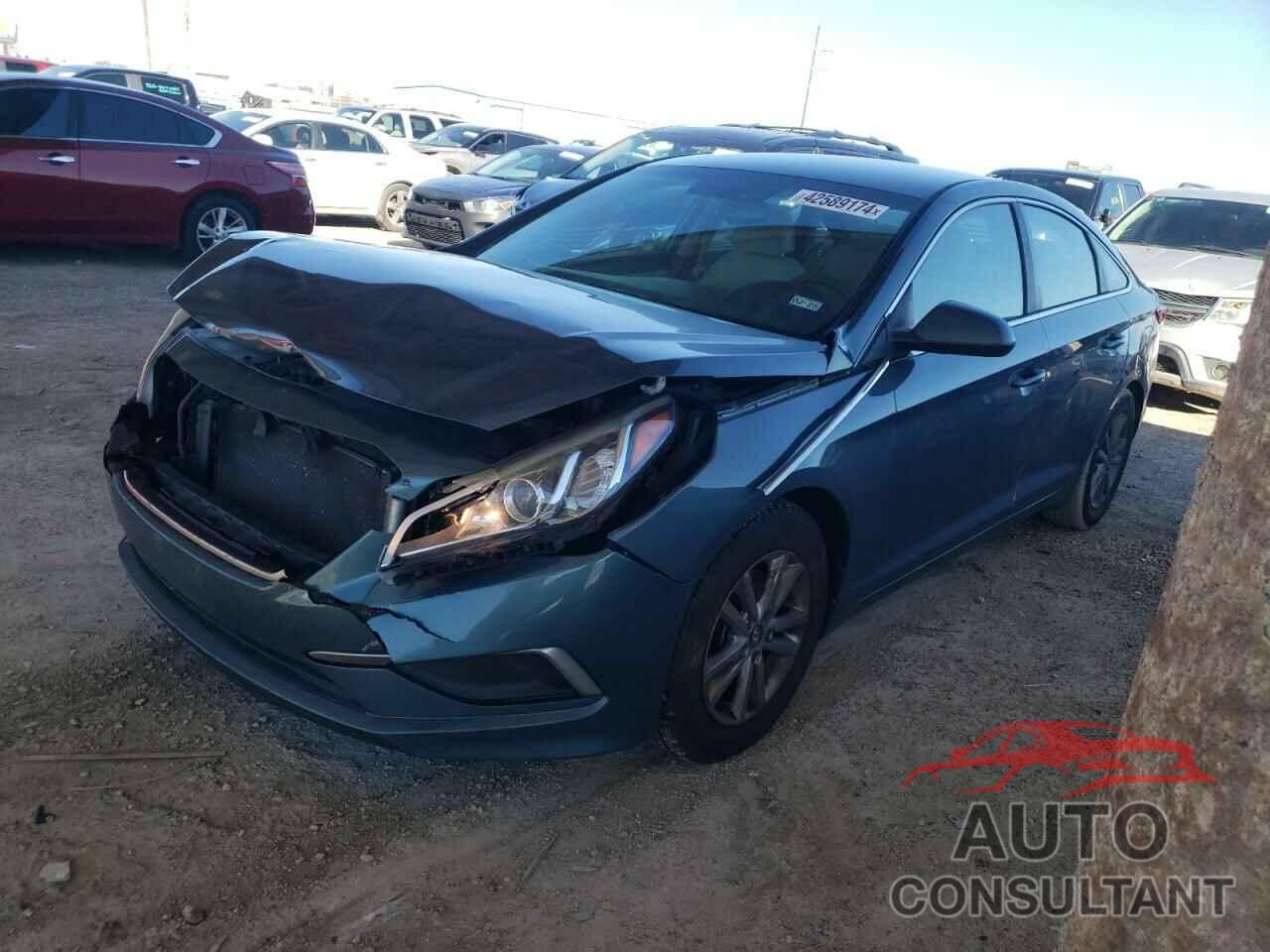 HYUNDAI SONATA 2016 - 5NPE24AF1GH354388