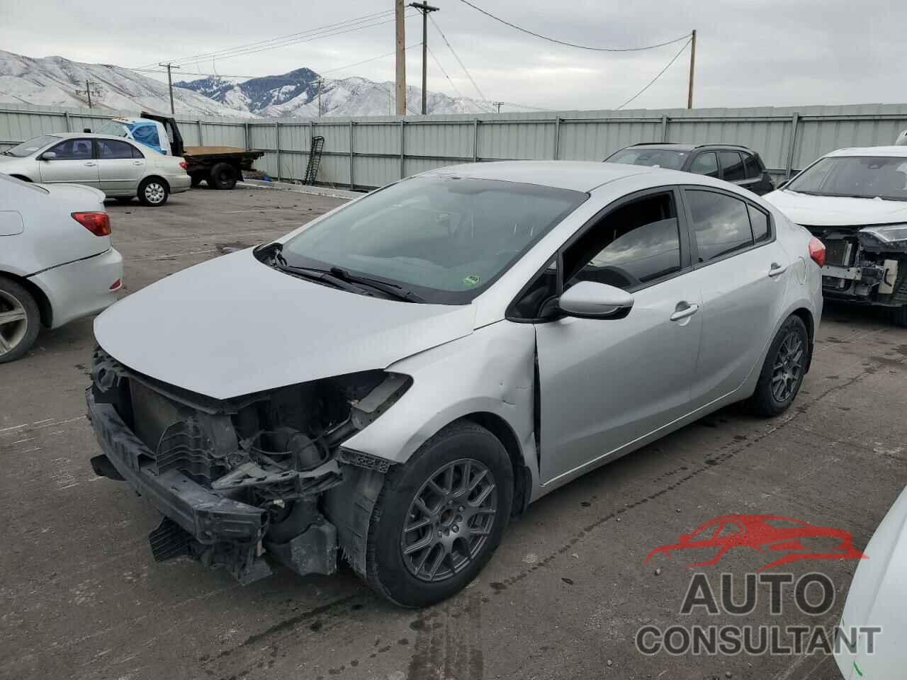 KIA FORTE 2016 - KNAFK4A65G5549380