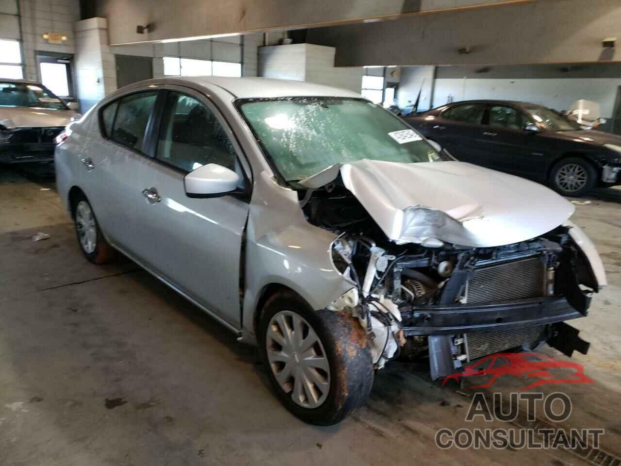 NISSAN VERSA 2017 - 3N1CN7AP5HK430200