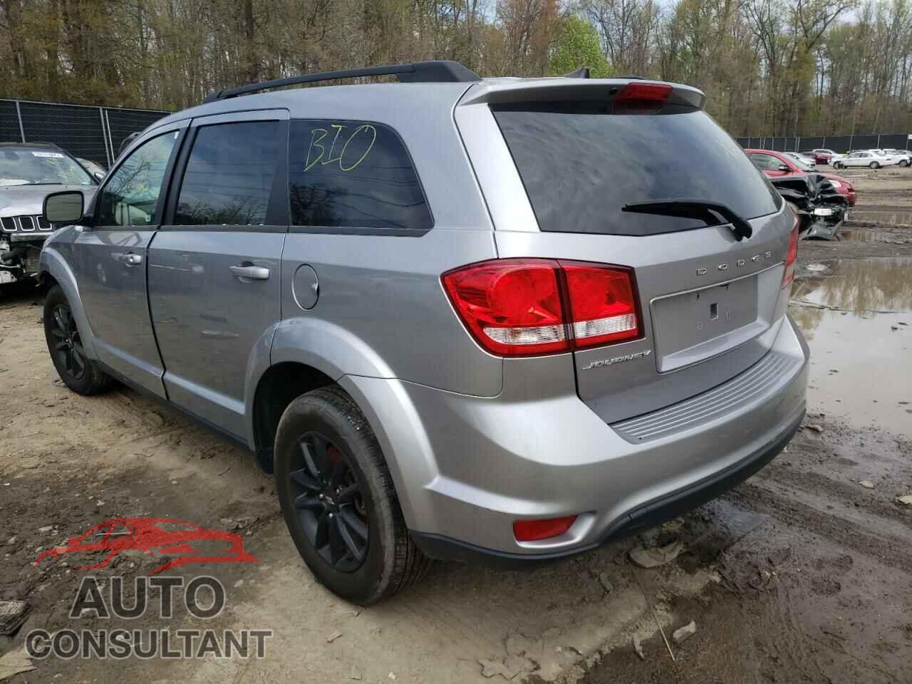 DODGE JOURNEY 2019 - 3C4PDCBB1KT868467