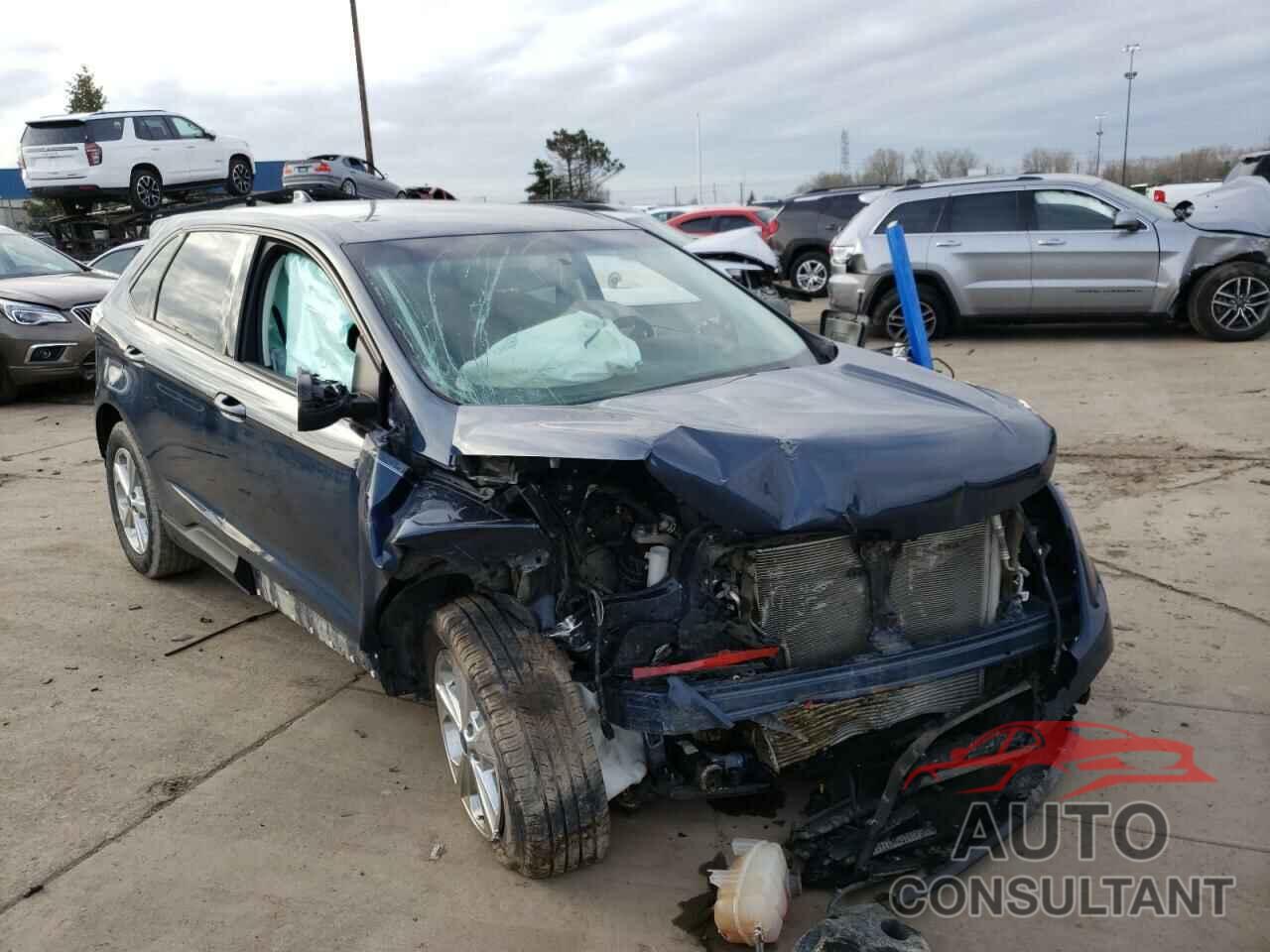 FORD EDGE 2017 - 2FMPK3G97HBB06742