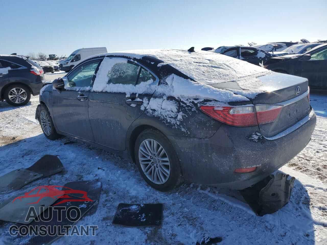 LEXUS ES350 2013 - JTHBK1GG7D2042573