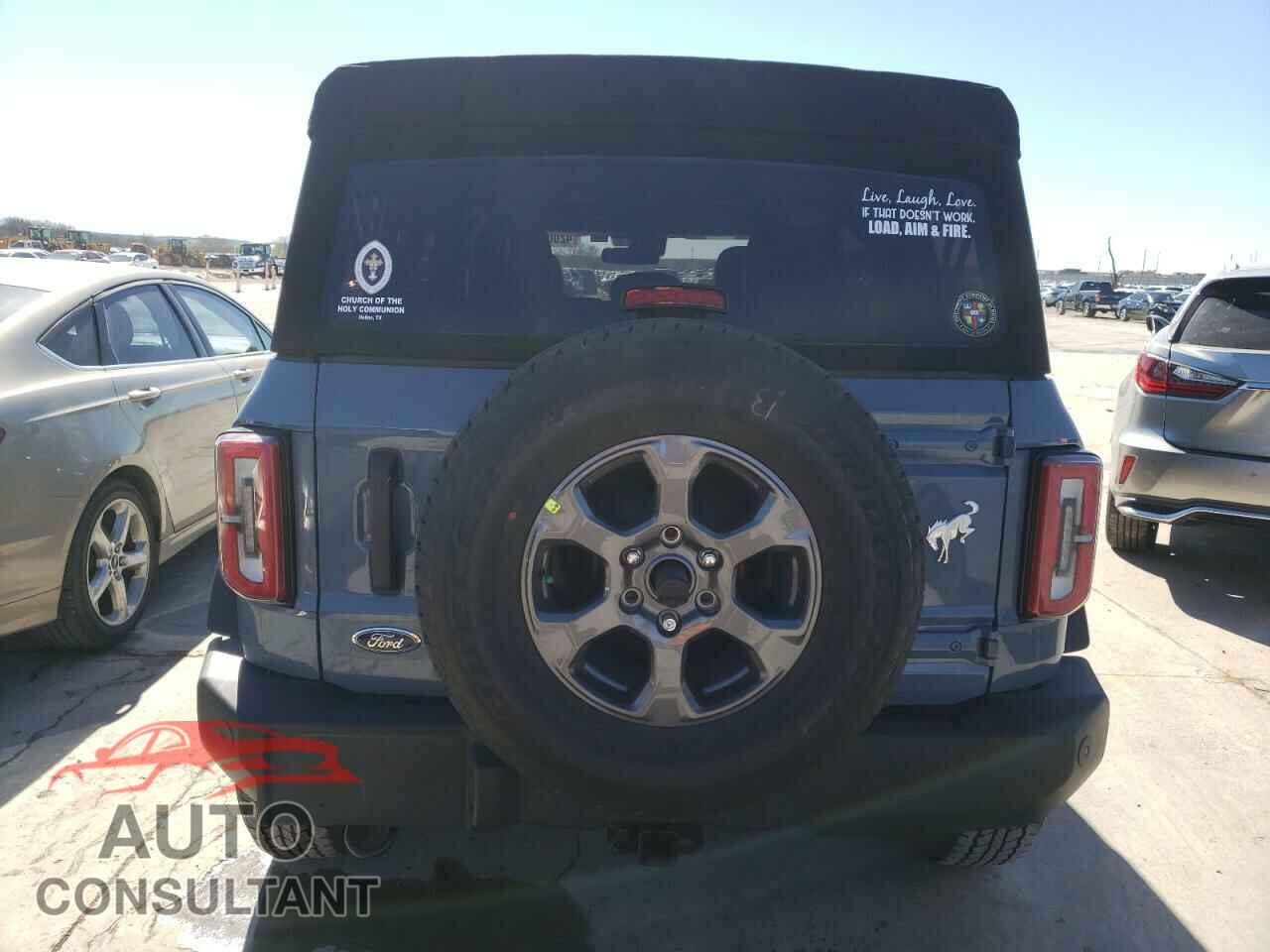 FORD BRONCO 2023 - 1FMEE5BP3PLA82986