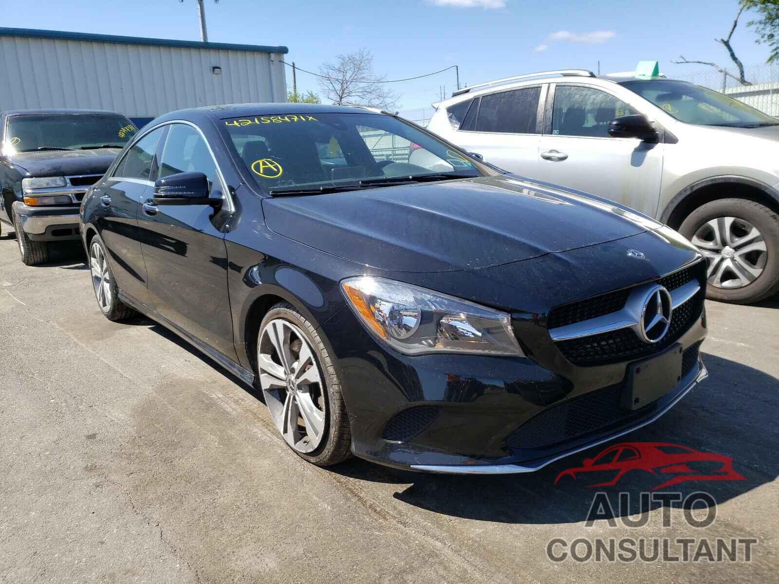 MERCEDES-BENZ C CLASS 2019 - WDDSJ4GB4KN723883